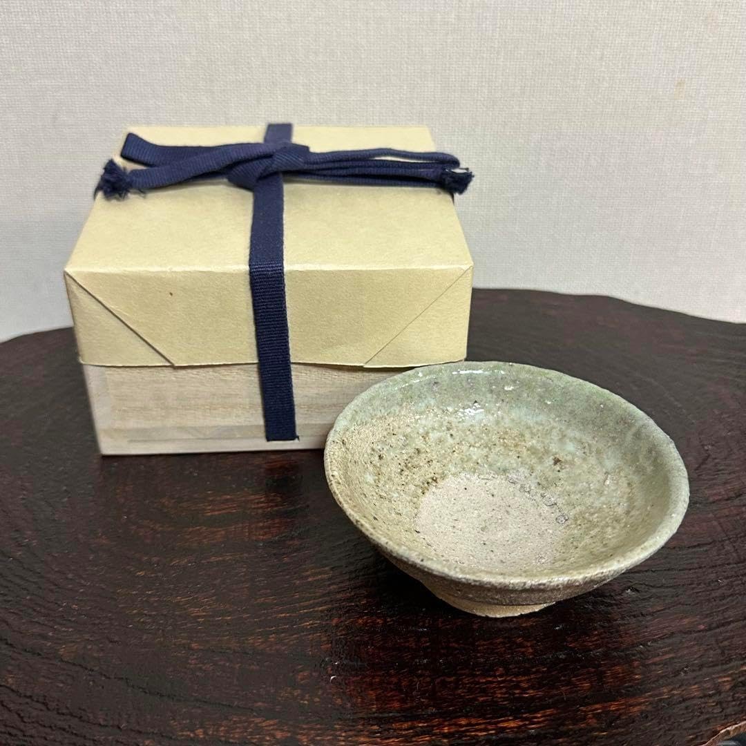 鈴木都 白瓷山杯 ぐい呑み 盃