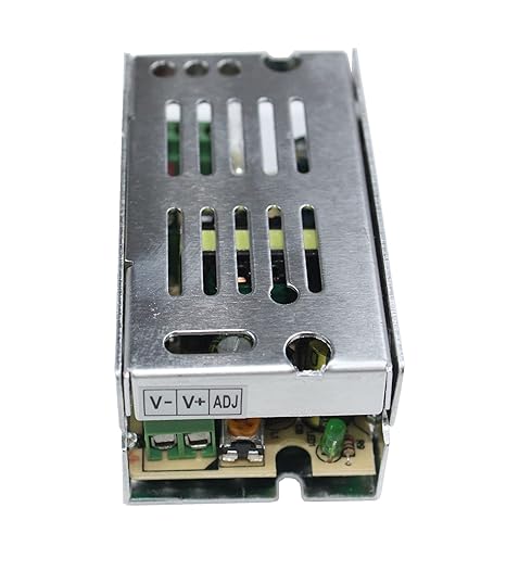 DC 5V 2A 10W Power Supply Adapter Transformer Switch AC 110V/220V to DC 5V 2amp Switching Converter LED Driver for LED Strip Light CCTV Camera Security System (5V 2A 10W)