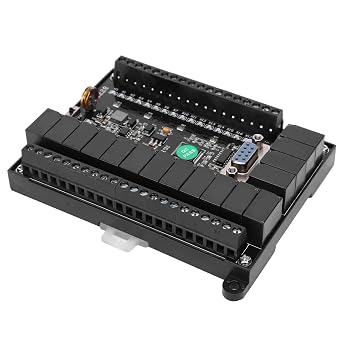 وحدة تحكم PLC قابلة للبرمجة، وحدة تحكم PLC قابلة للبرمجة مع وحدة تأخير مرحل FX1N32MR DC1028V التناظرية، أجهزة التحكم عن بعد للصوت والفيديو