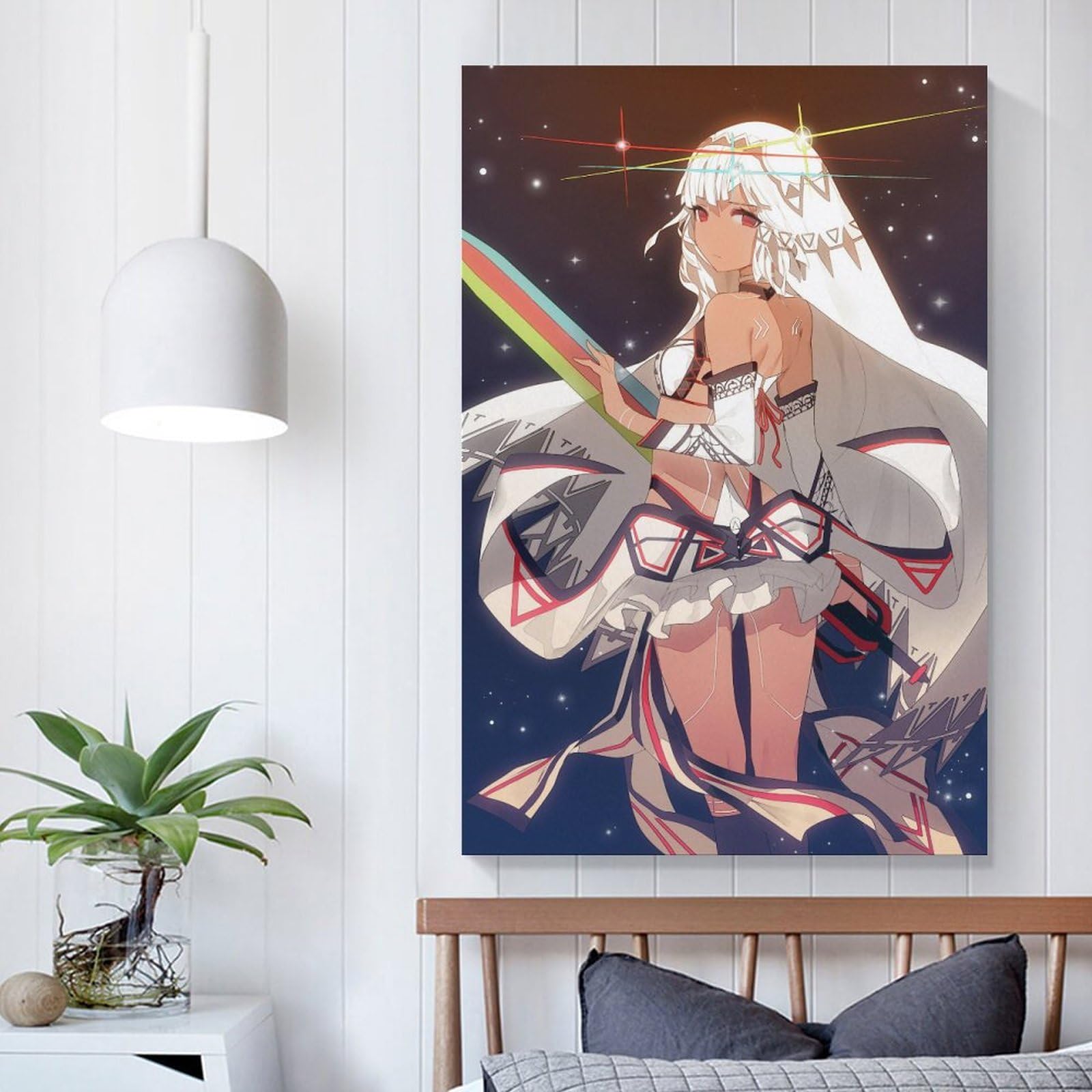 Amazon.co.jp: 絵画 壁掛け FGO アルテラ インテリア ポスター 
