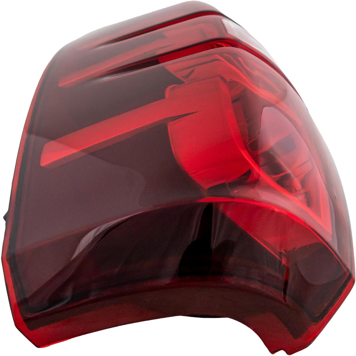 Evan Fischer Passenger Side Tail Light Aftermarket Replacement Tail Light Compatible with 2007-2013 Chevrolet Avalanche GM2801222
