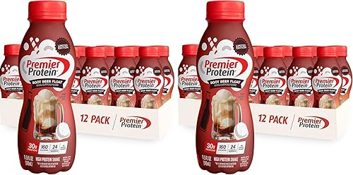 Vista 25 de Premier Protein - Batido de proteína sabor a plátanos y crema, 30 gramos de proteína, sin azúcar añadida, 24 vitaminas y minerales para apoyar