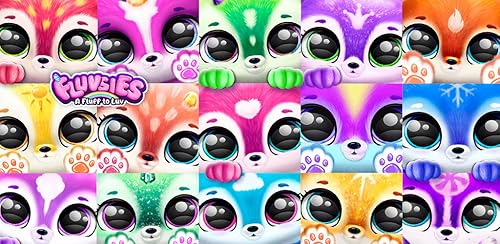 Fluvsies - A Fluff to Luv! Cute & Fluffy Pets for Kids