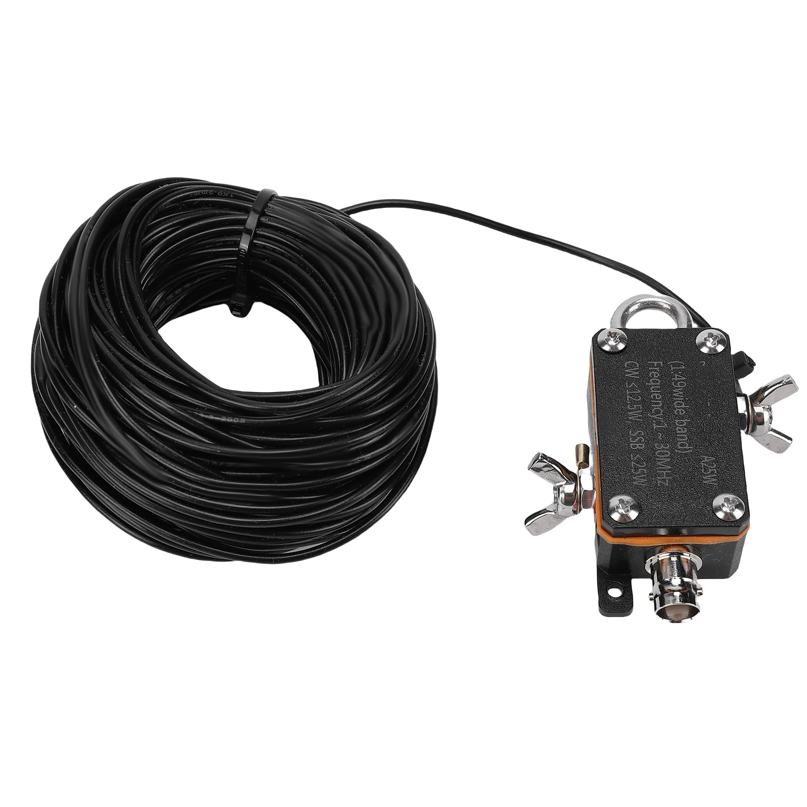 Antenas Portátiles de Corta, Fáciles de Instalar, Antenas de Radio Alimentadas con Extremo HF de PVC para Actividades Al Aire Libre, 1-30MHZ