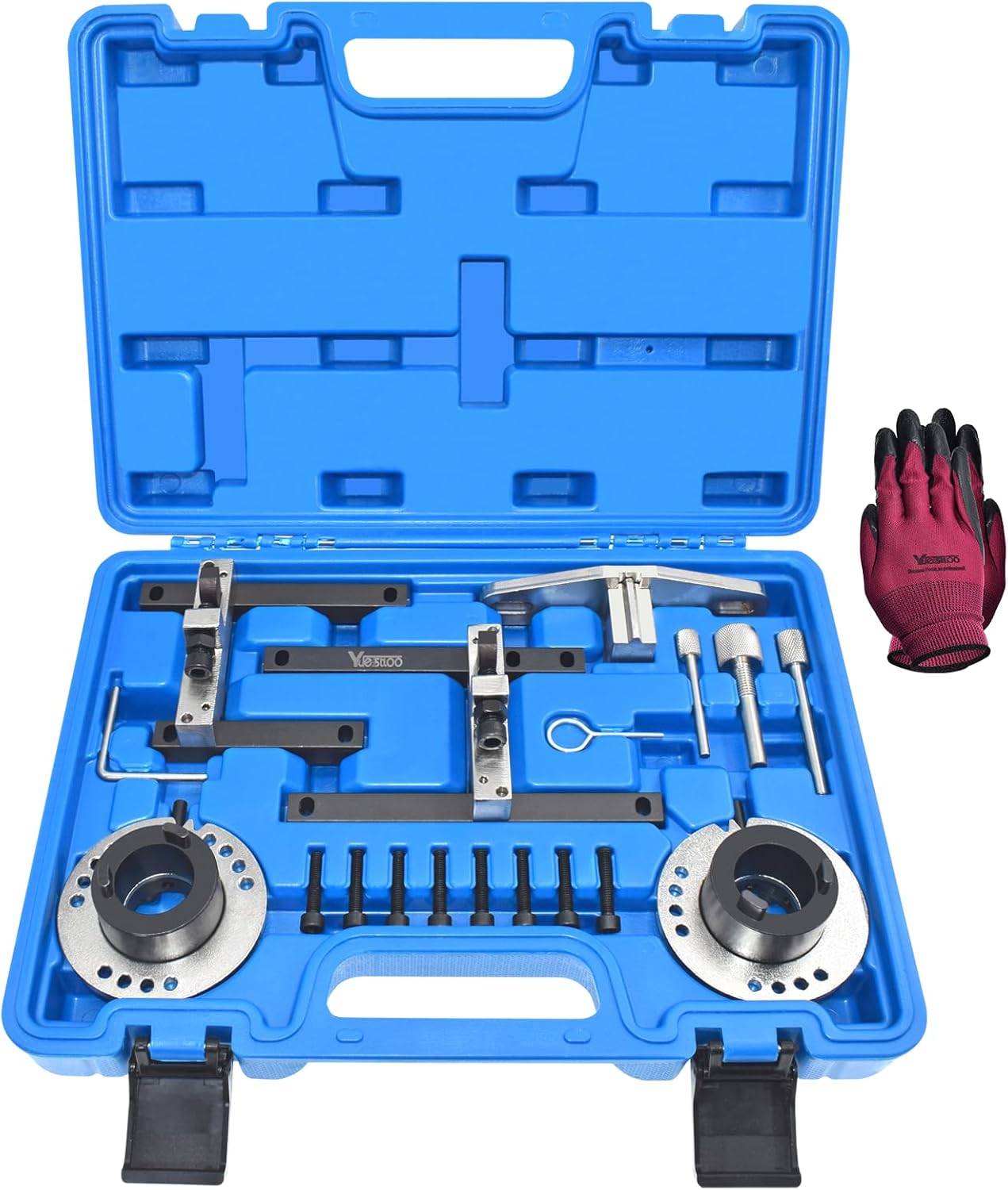 Yuesstloo Engine Timing Tool Kit for Ford 1.0 EcoBoost (18pcs)