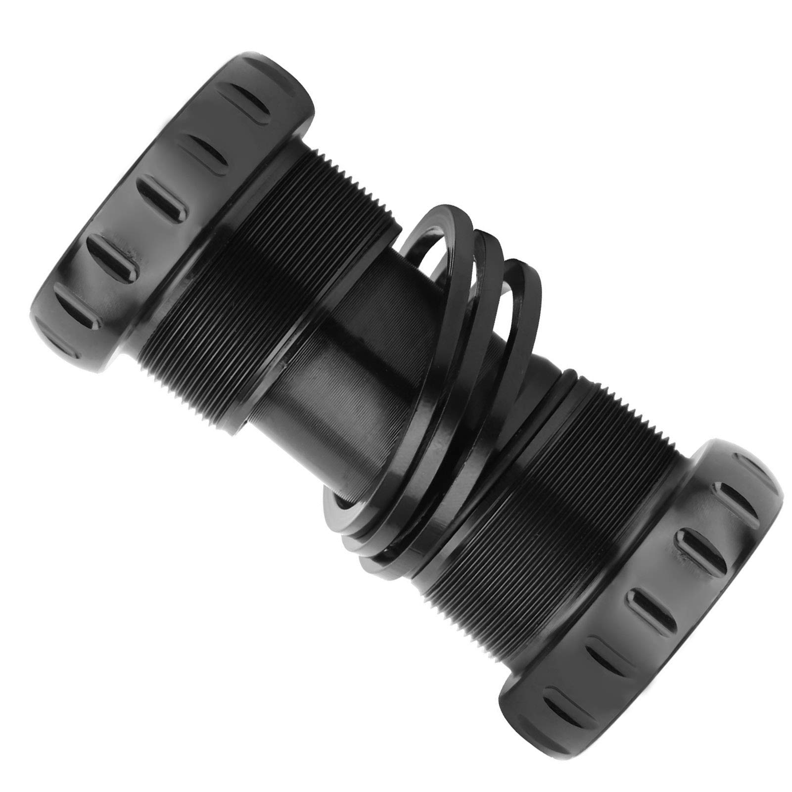 KIMISS Rower Górski ze Stopu Aluminium Ceramiczny Pusty Wspornik Dolny łożysko Mechanizmu Korbowego dla/RaceFace/ (BLACK)