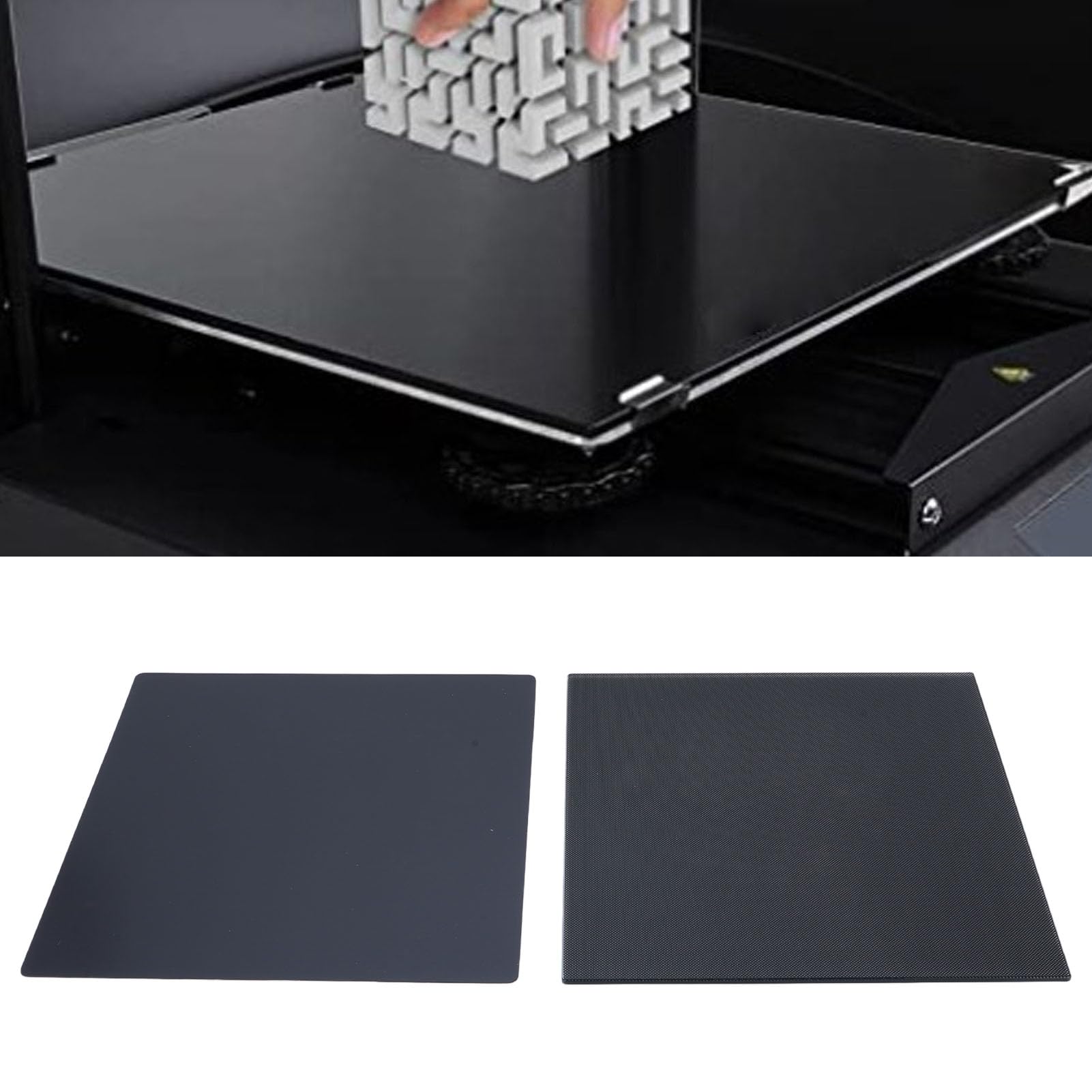 Szklana Płyta Robocza 257x257mm do Drukarek 3D