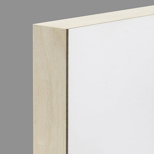 Miniatura 44 de Ampersand Art Supply Panel de pintura de madera: Serie Museo Encausticbord, cuna de 2 pulgadas, 8 "x 8