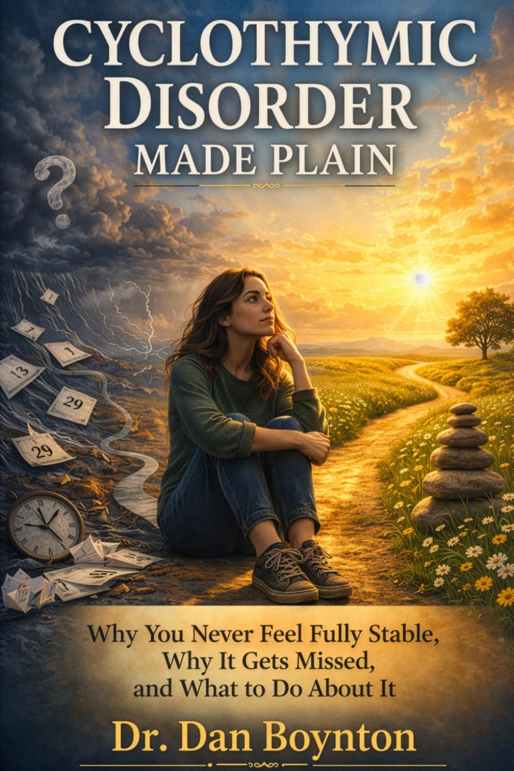 Cyclothymic Disorder Made Plain: Why You Never Feel Fully Stable, Why It Gets Missed, and What to Do About It