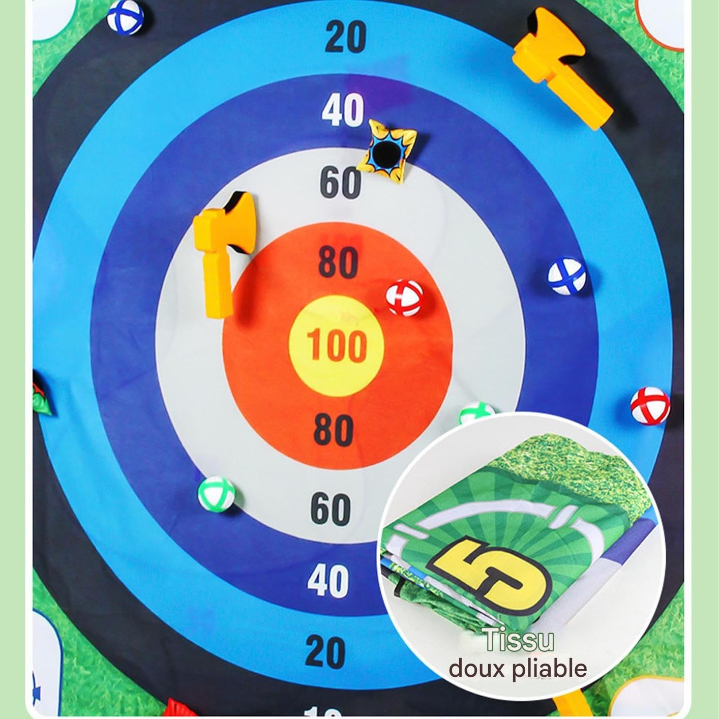 Jeu D'entraînement Au Golf - Ensemble De Jeu De Combat De Golf Multifonctionnel Avec Club Amovible | Avec Club Amovible Jouet Éducatif Extérieur Pour Entraînement Dans Le Salon Activités De Renforceme