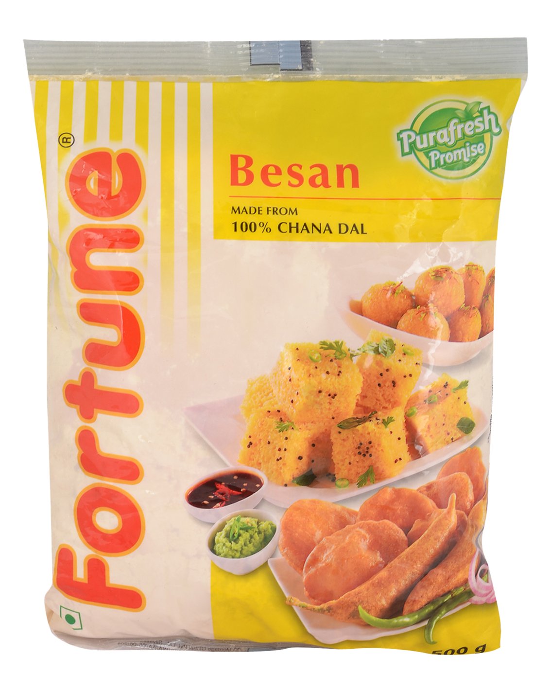 FORTUNE Gram Flour - Besan, 500g Pouch (B01IHP7GB0) Amazon Price History, Amazon Price Tracker