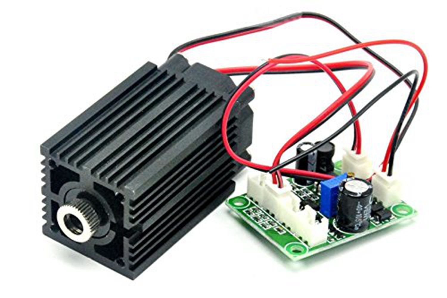 NDB7875 Diode 450nm 445nm M W G-L100 Adjusated Blue Laser Dot Module w/12V TTL Modulation & Long Time Working