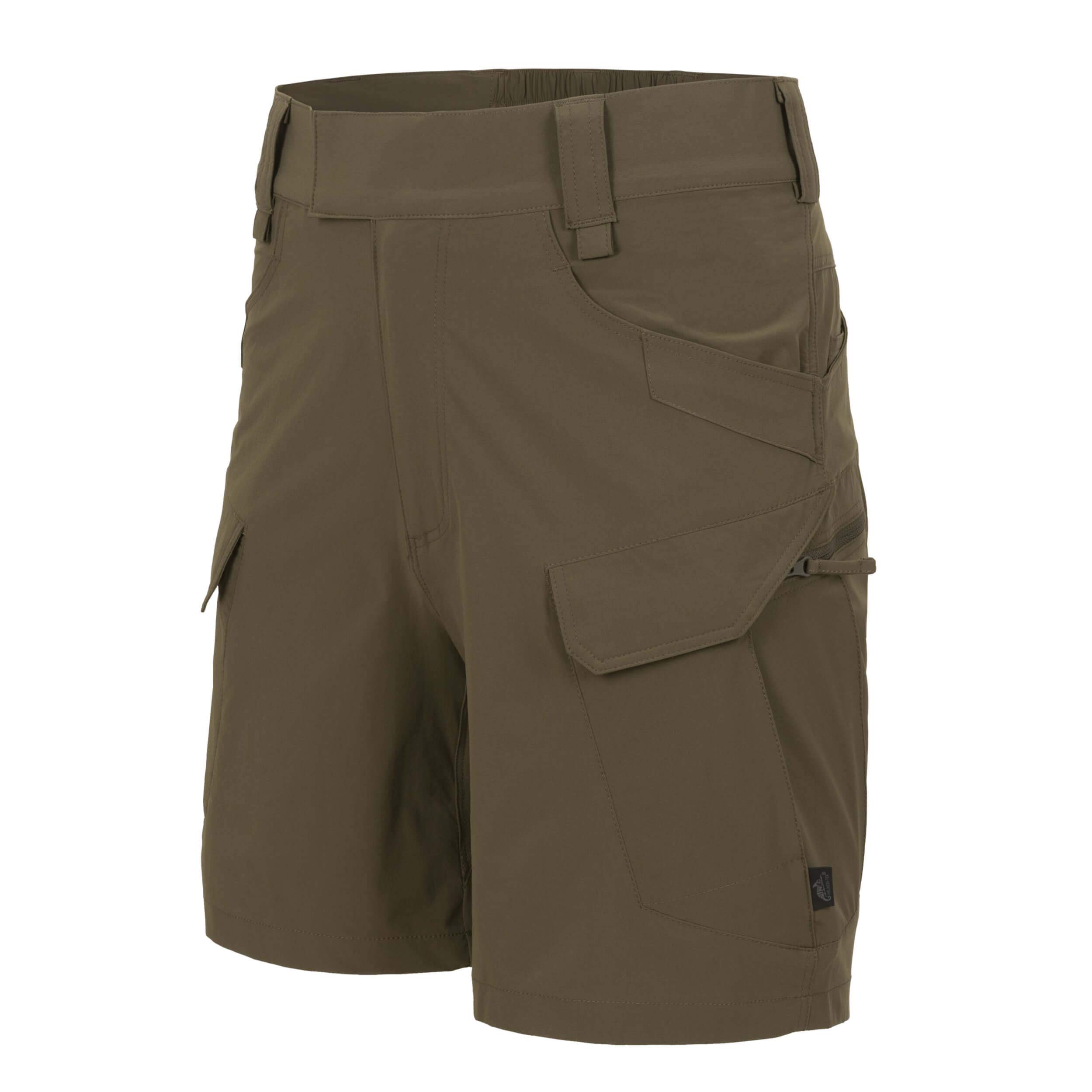 Helikon-Tex OTUS (Outdoor Tactical Ultra Shorts) -VersaStretch Lite- Taiga Green