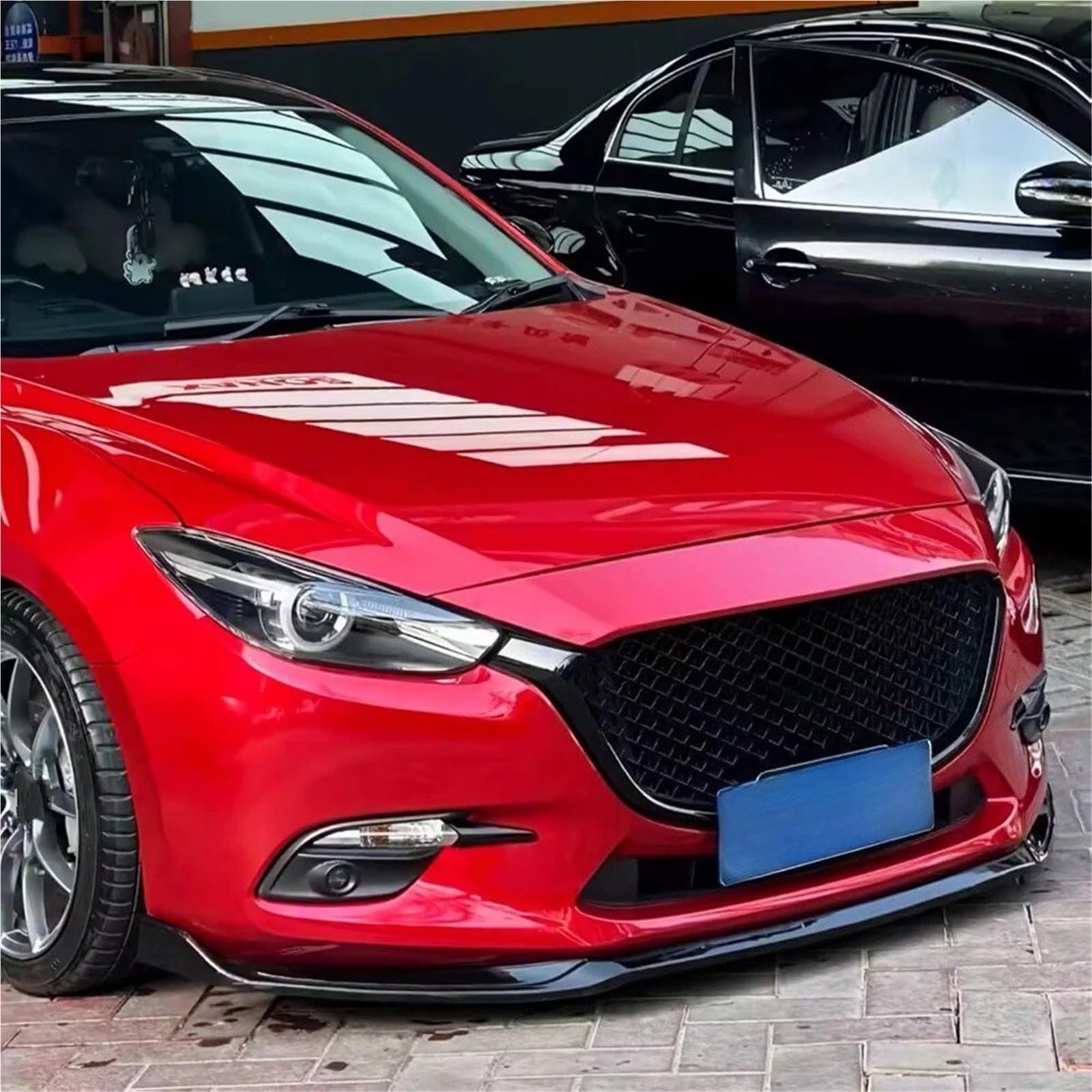 Calandre Sport Pour Mazda 3 Pour Axela 2014-2019 Calandre Pare-chocs Avant