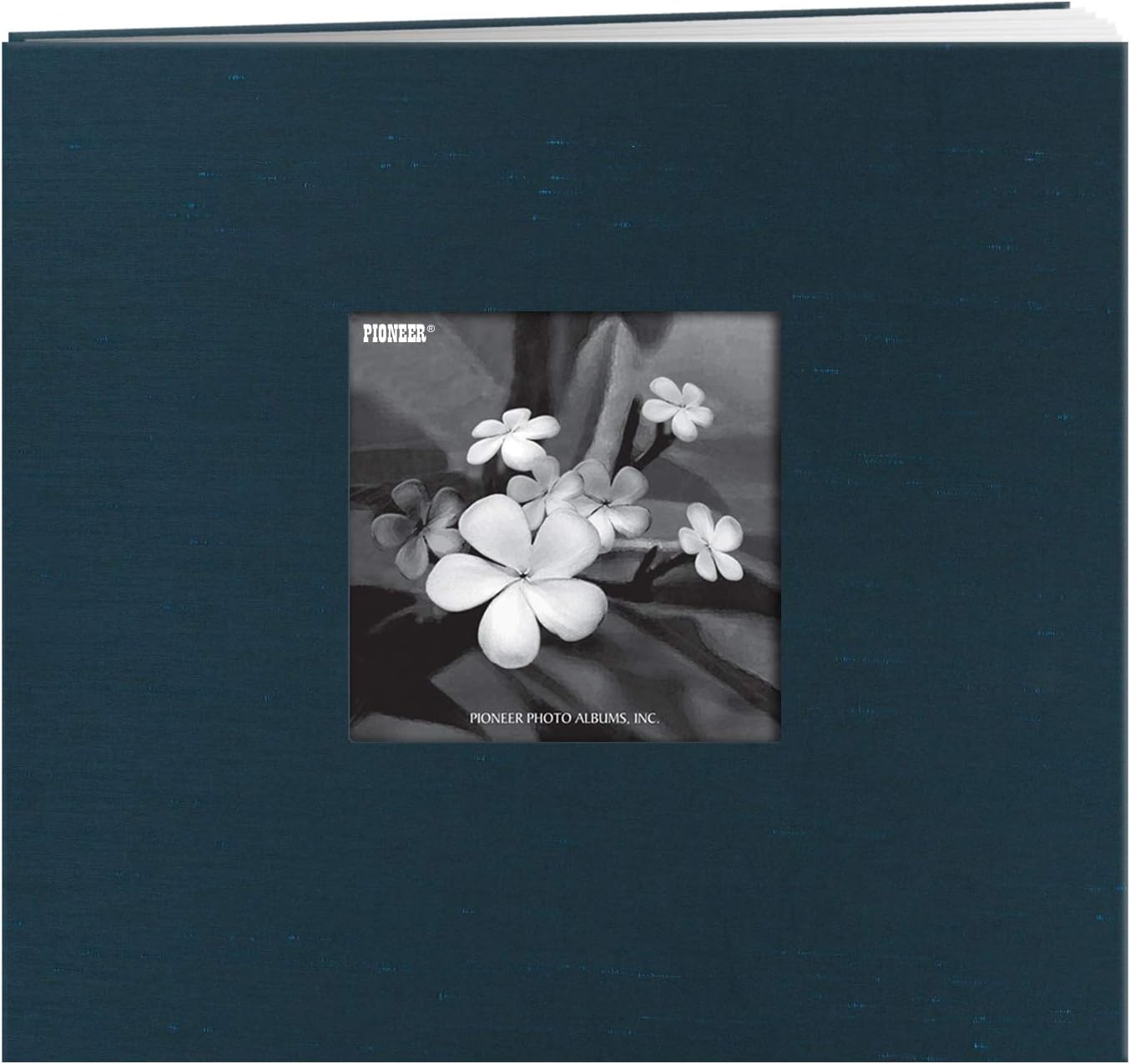 Pioneer Silk Post Bound Album 12"X12", Lagoon