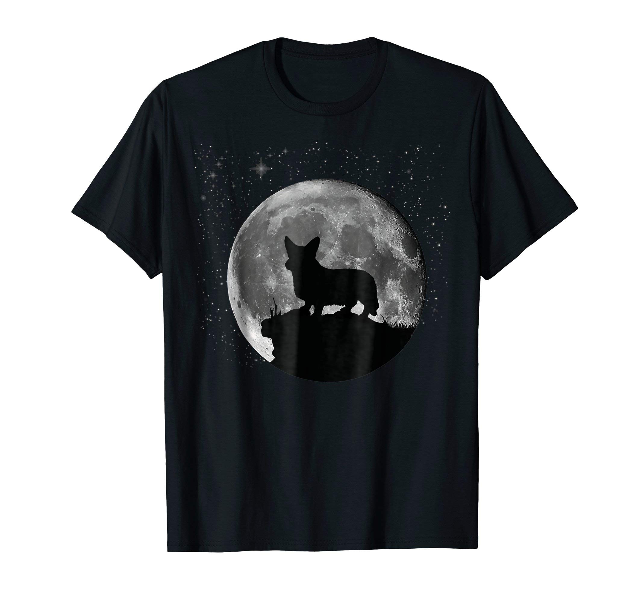 99 GiftsWelsh Corgi Pembroke Welsh Corgi Cardigan Unisex-Adults, Kids Black T-ShirtOEKO-TEX STANDARD 100