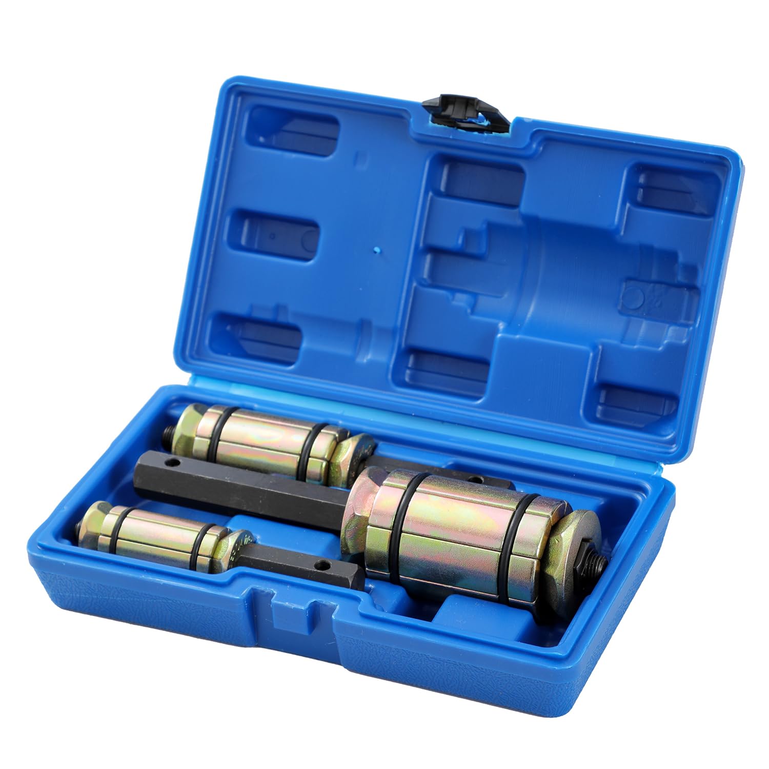 KATSU Tools Juego 3 pz expansor tubo escape – acero forjado zincado, kit ensanchador para sistemas escape, silenciadores, camiones y vehículos
