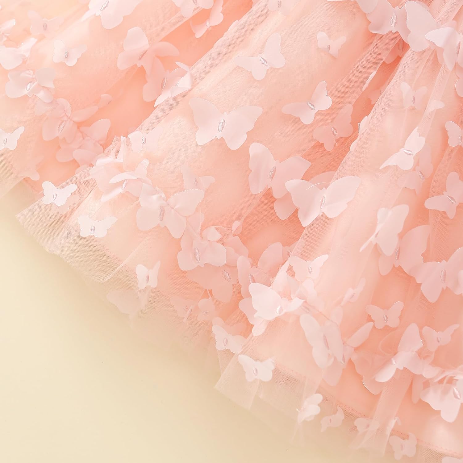 Little Girl Dress Flower/Dots/Butterfly Tutu Princess Dresses Summer Outfit 2-7 Years - Image 6