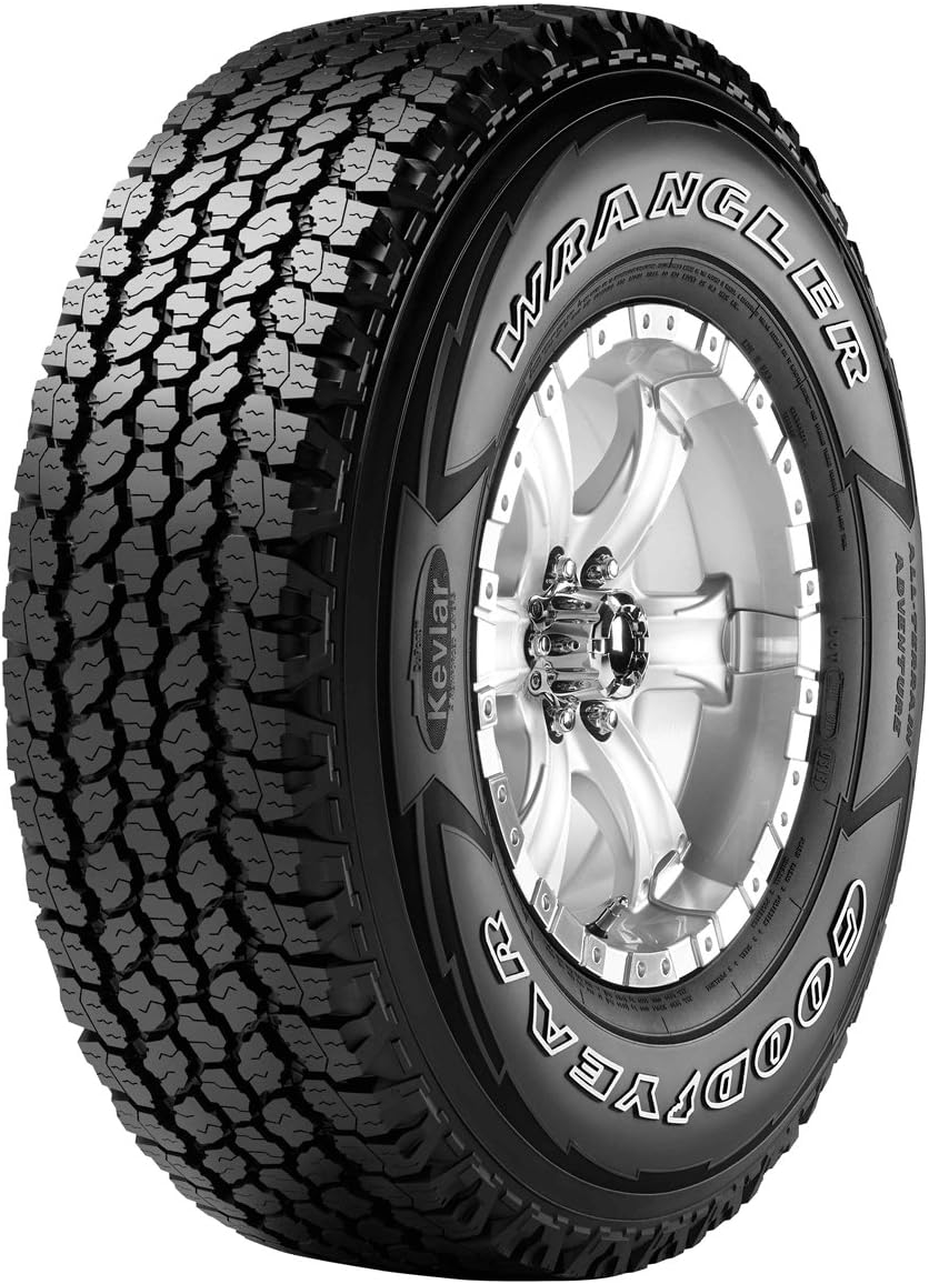 GOODYEAR Wrangler AT Adventure 265/60R18 110T (Qty of 1)
