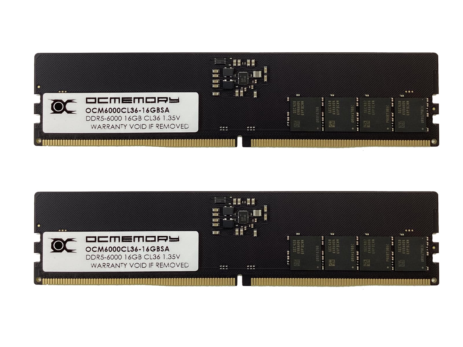 32GB DDR5 メモリ CL36 6000MHz Amazon.co.jp: OCMEMORY 日本ブランド DDR5メモリ DDR5-6000 CL36