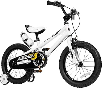 Royalbaby Freestyle Kids Bike 2 Hand Brakes 12 14 16 18 20 Inch Children's Bicycle for Boys Girls Age 3-12 Years