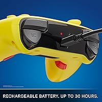 Vista 6 de PowerA Enhanced Wireless Controller for Nintendo Switch/Switch 2 / Switch Lite/OLED Model - Peely - Gamepad, game controller, Officially Licensed