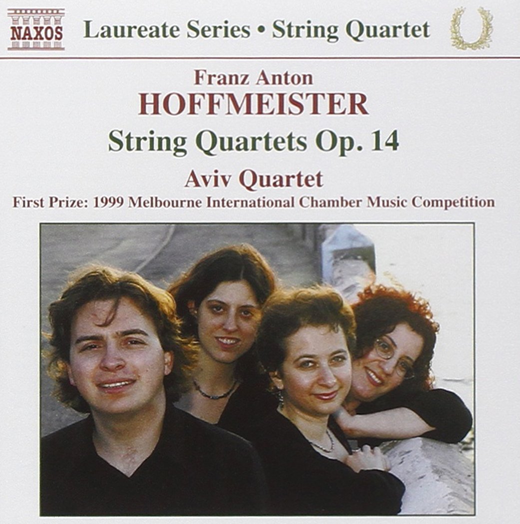 String Quartet Recital: Aviv Quartet