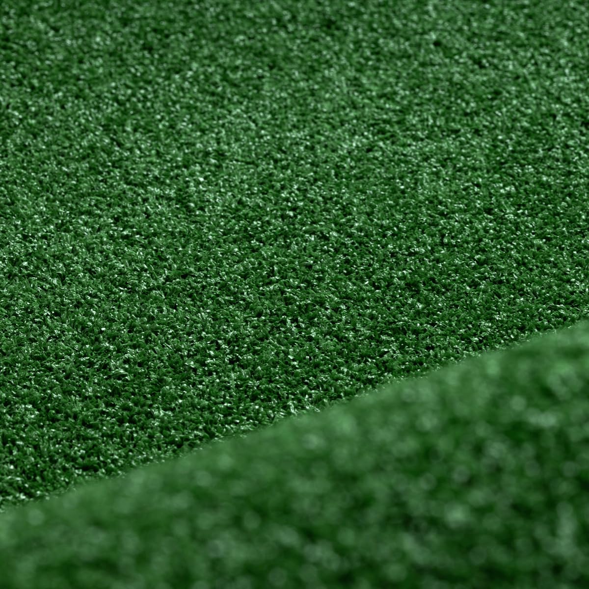 Tappeto in erba artificiale, 300 x 100 cm, spessore 7 mm, per esterni, verde, per balcone, terrazza, giardino, resistente alle intemperie e facile da pulire (4 x 300 x 100 cm)