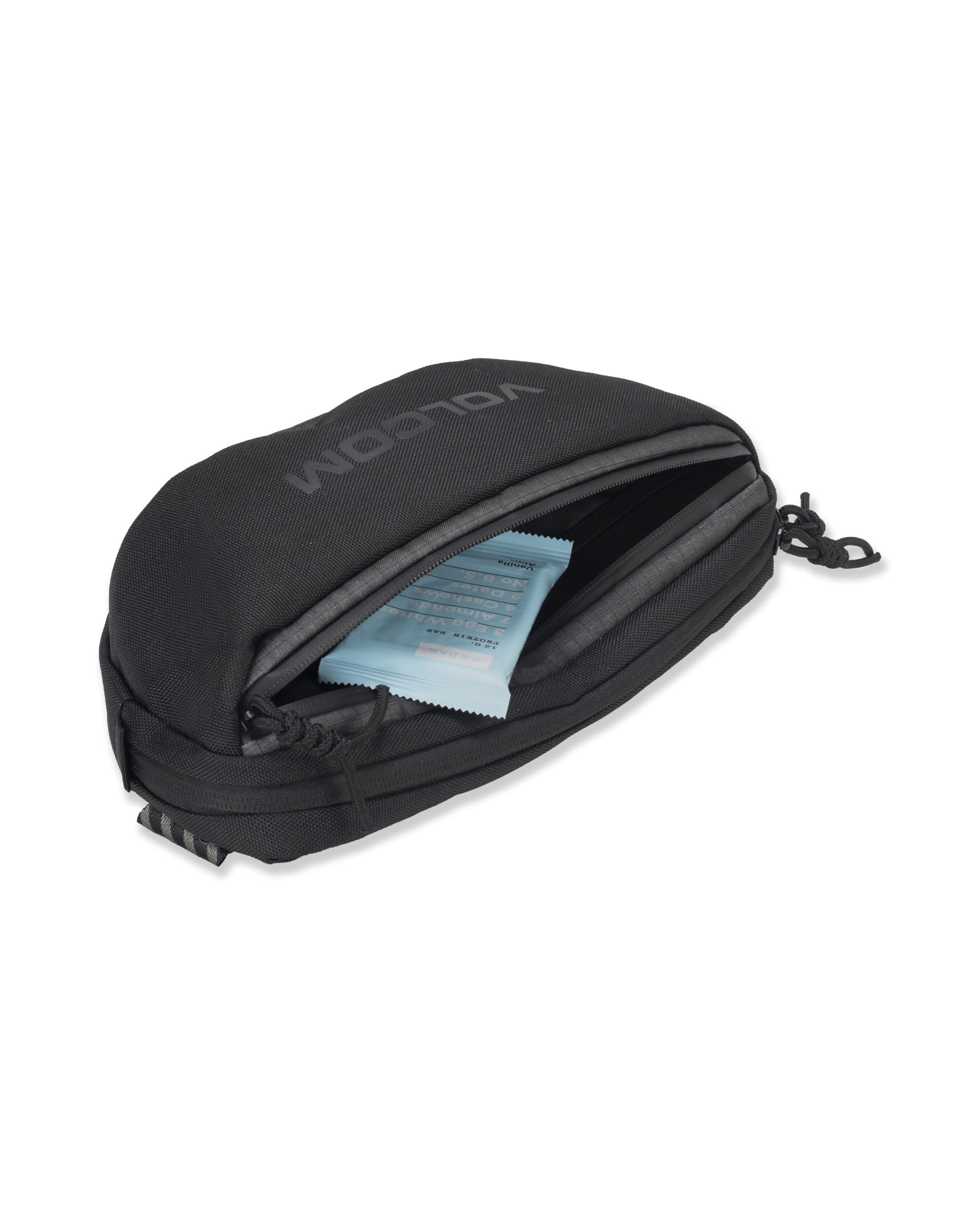 Volcom Mini Dos Pack Waist Bag, Cinturón para Hombre, Negro, Talla única