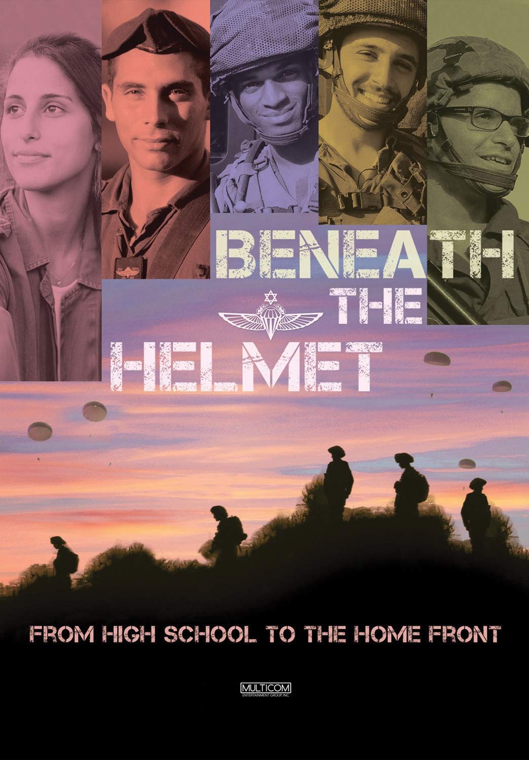 Beneath The Helmet DVD Edición EE. UU. e Italia documental sobre jóvenes soldados