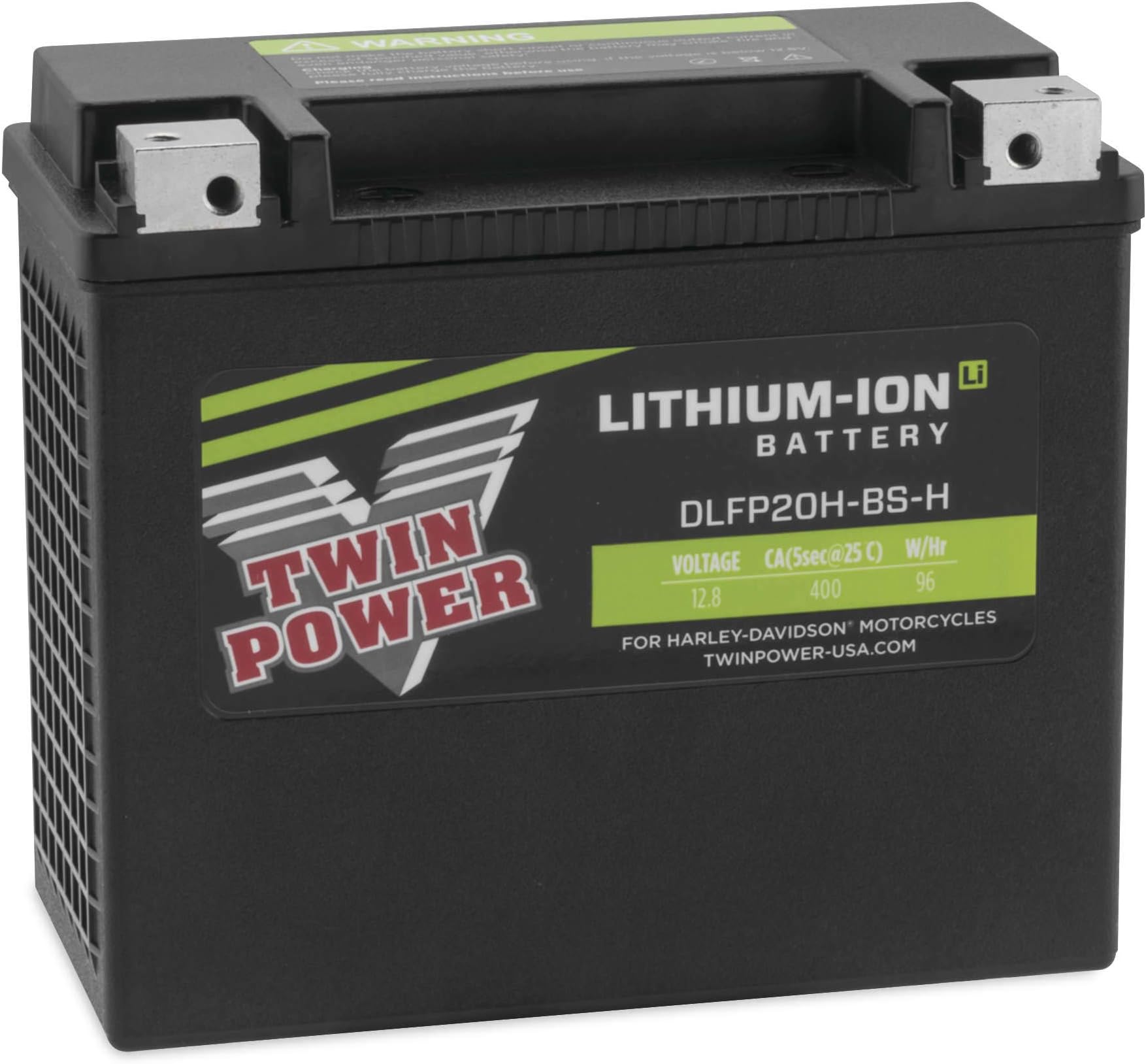 Twin Power Lithium Ion Batteries DLFP20H-BS-H