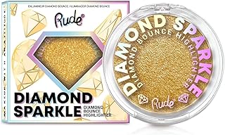 RUDE Resaltador de rebote de diamante brillante