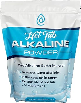 Alkaline Powder for Hot Tubs - 99.9% Pure Alkalinity Increaser for Hot Tubs - Natural Minerals Sourced from The Green River Basin