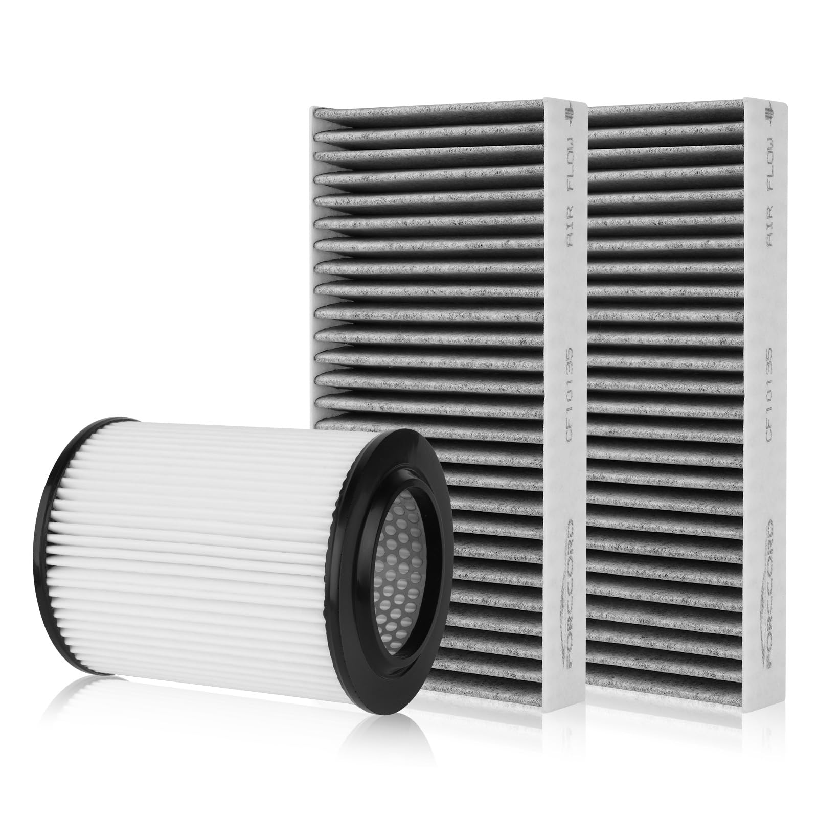 Cabin &amp; Engine Air Filter Combo for Honda Civic 2002-2005, CR-V 2002-2006