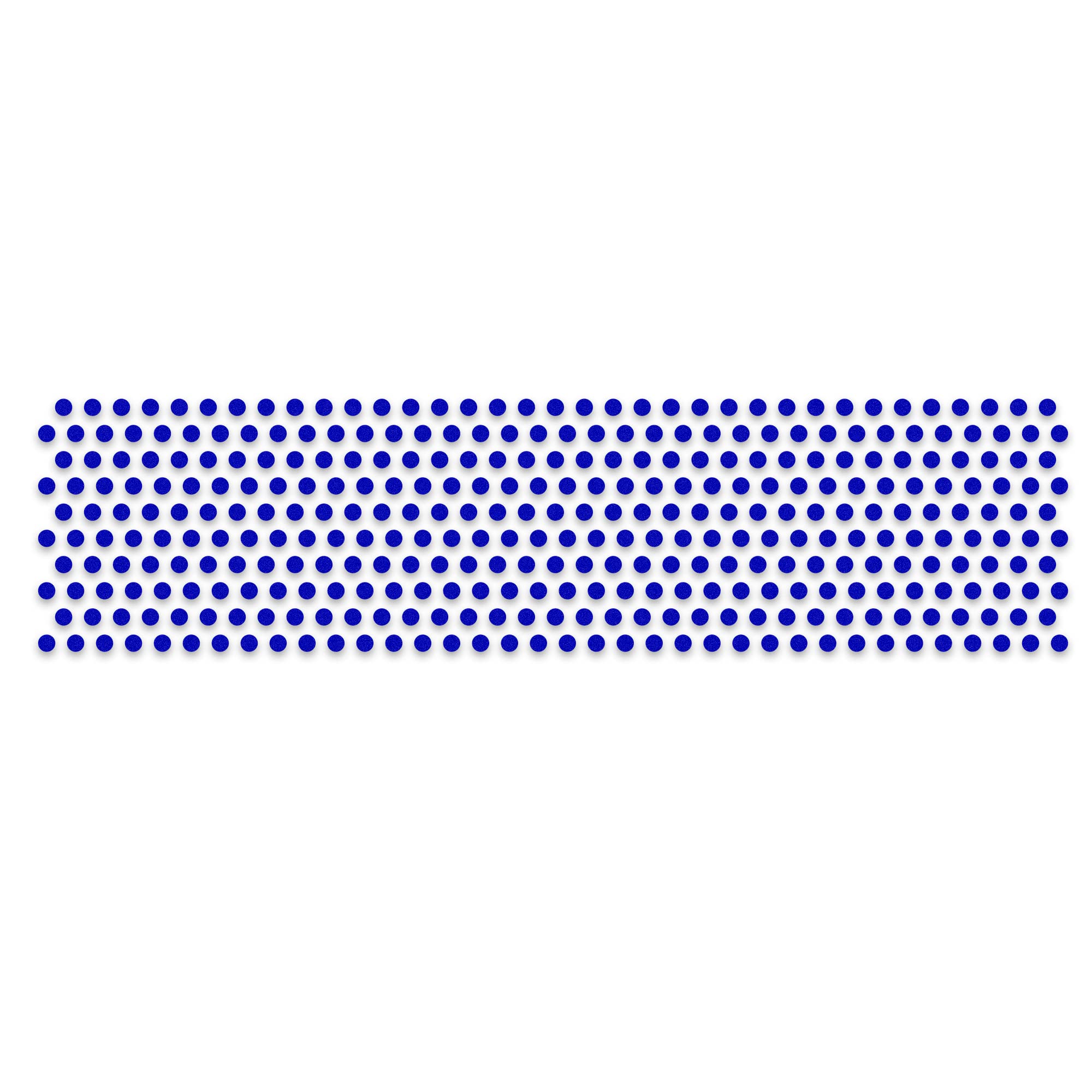 Bindiful Plain Round Blue Velvet Bindis (3 mm) (BFO073)-image-8