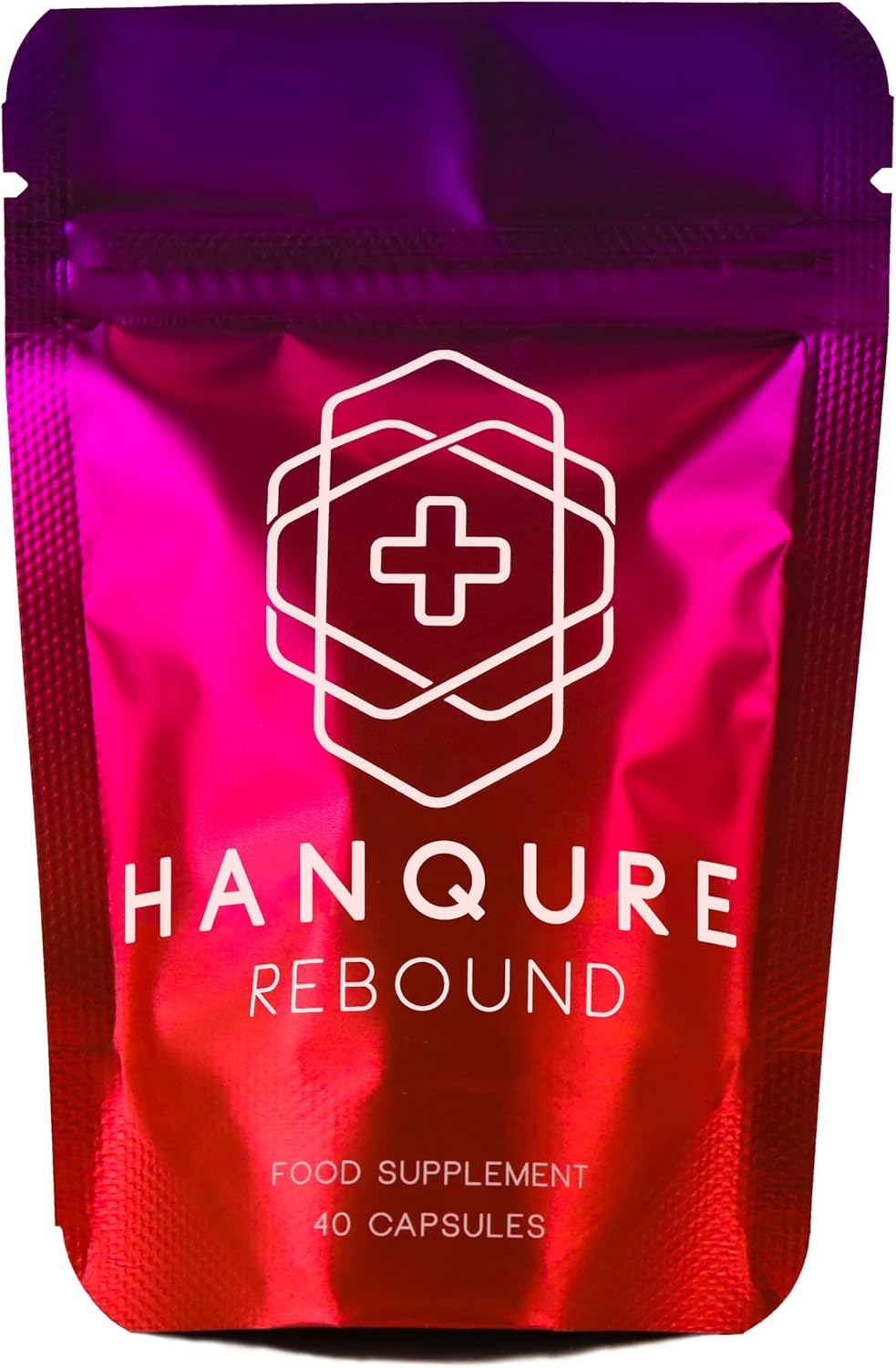 Rebound, Includes Vitamin B1, B6, B12, & C, Magnesium + Rosemary Leaf Extract | Food Supplement, 40 Vegan Capsules, Made in The UK