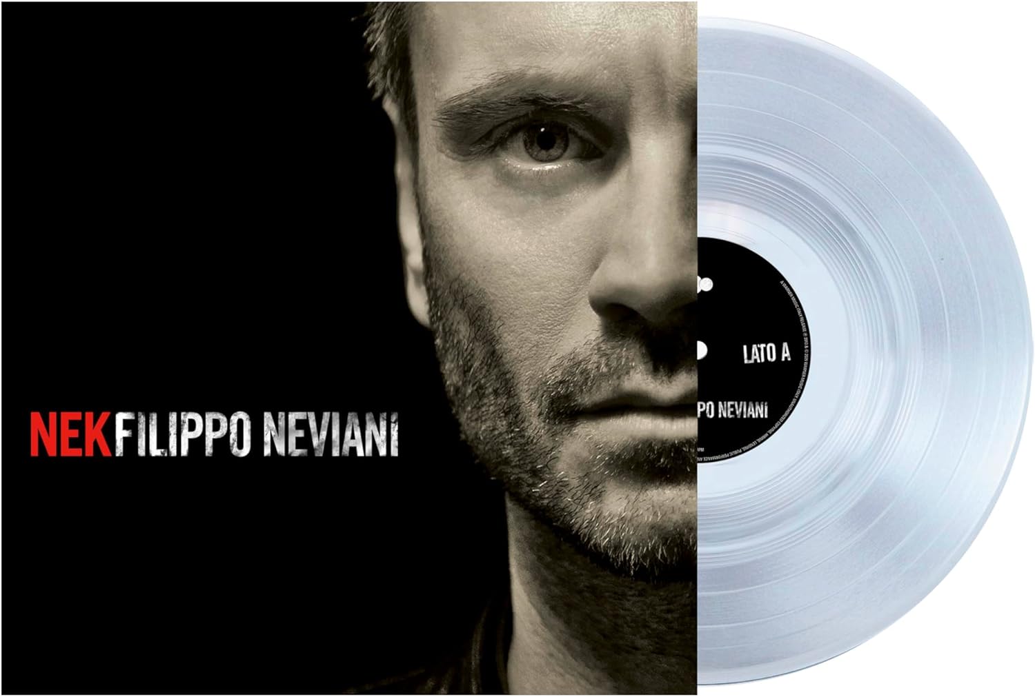 LP VINIL Nek - Filippo Neviani por Nek — capa do álbum