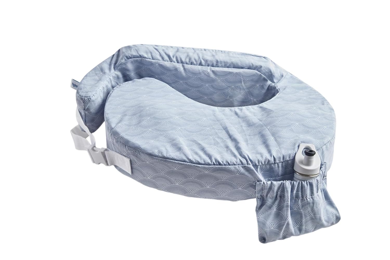 My Brest Friend Inflatable Travel Nursing Pillow for Breastfeeding, Bottlefeeding & Posture Support with Slipcover, Horizon Horizon 1 Count (Pack of 1) - Image 1 of 5