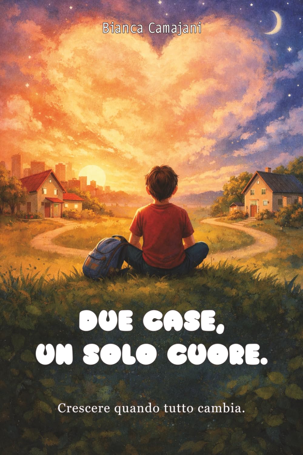 Due case, un solo cuore.: Crescere quando tutto cambia.