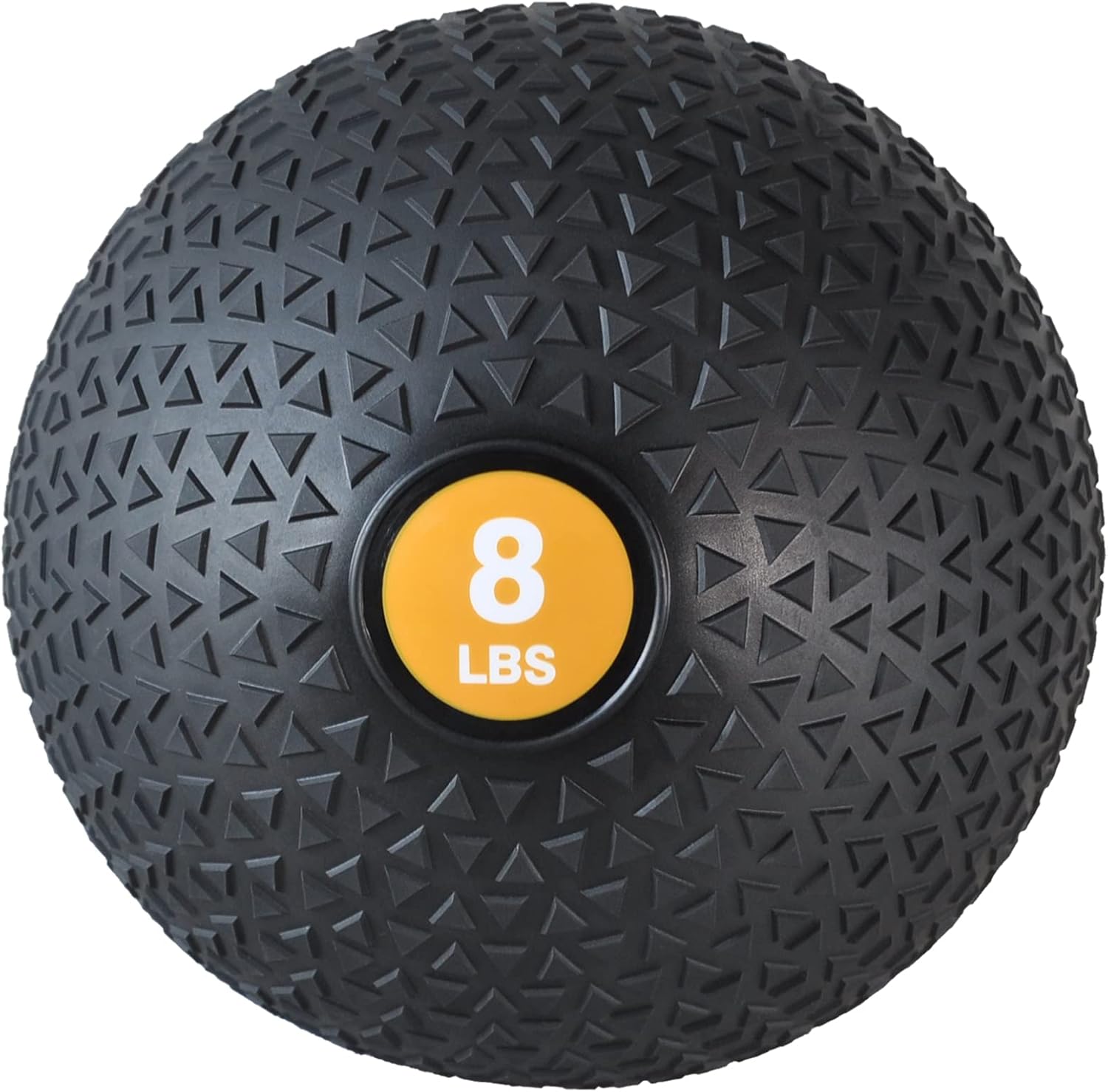 PRISP Weighted Medicine Slam Ball - Exercise Ball with Easy Grip Textured Surface