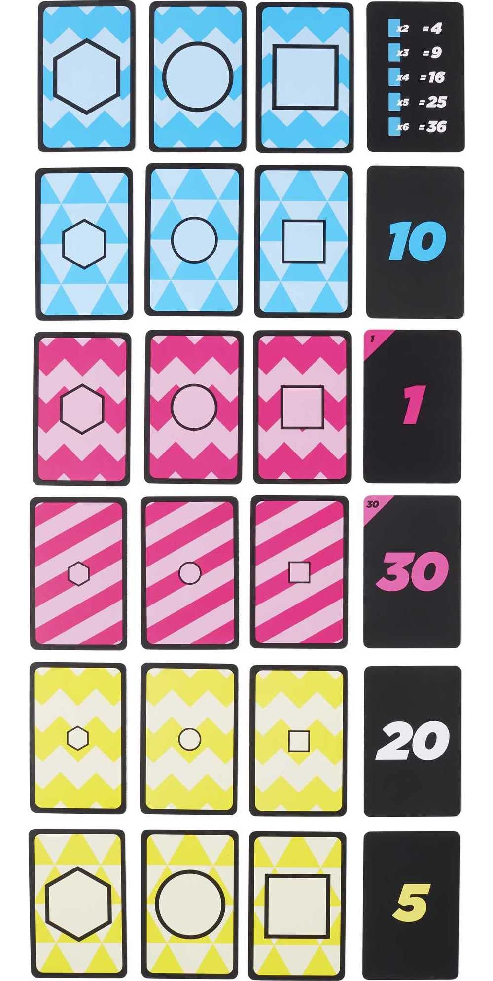 Mattel Games Odważna rodzinna gra karciana, pasująca gra dla dzieci w wieku 7 lat, ze 112 kartami i instrukcjami, wiele