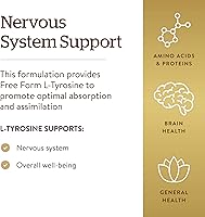 Vista 4 de Solgar – L-Tirosina 500 mg cápsulas vegetales