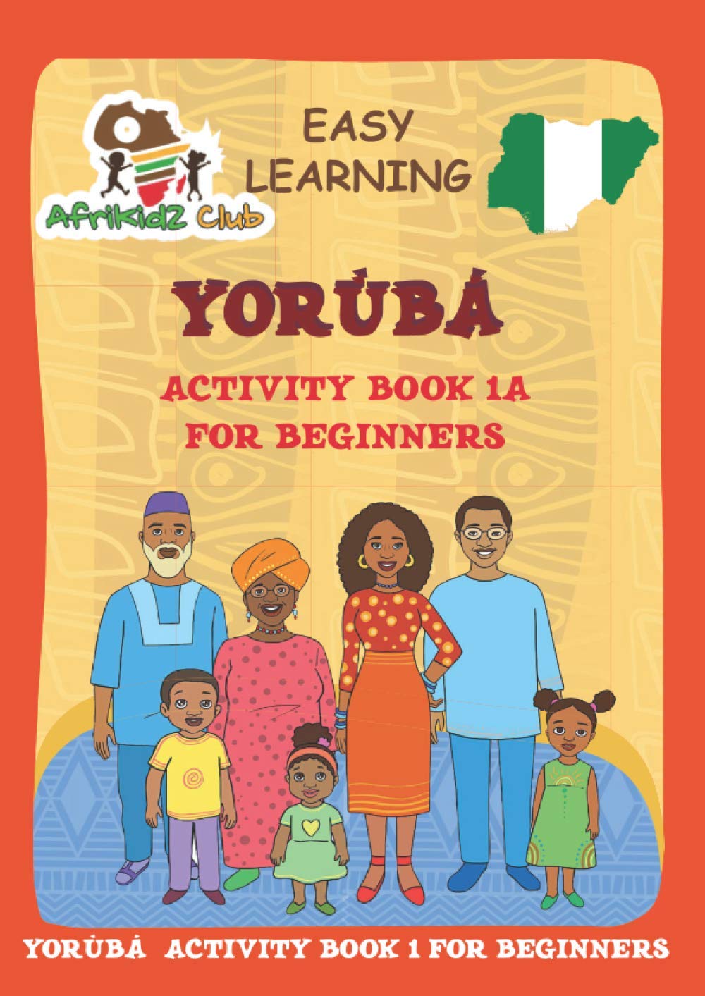 Yoruba Activity Book 1A (Easy Learning)