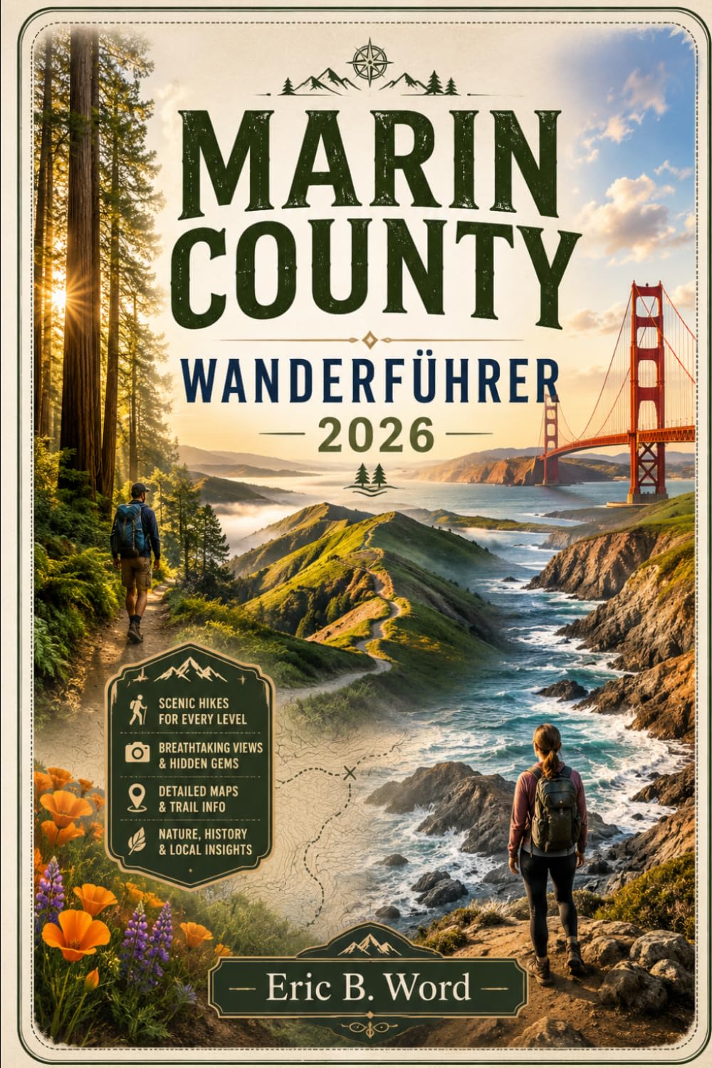 MARIN COUNTY WANDERFÜHRER 2026