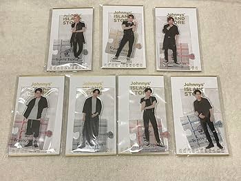 Amazon.co.jp: Travis Japan アクスタ '22 春 セット : おもちゃ