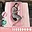 BATTOP Pregnancy Pillows for Sleeping- U Shaped Full Body Maternity Pillow, Pregnancy Pillow for Side Sleepers with Removable Cover, Supports Back, HIPS, Belly & Legs (Pale Pink)