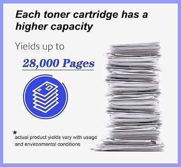 2PK TN328 TN-328 Black Toner Cartridge TN328K AAV8130 AV8150 Replacement for Konica Minolta Bizhub 300i 360i 250i7130i 550i 650i 450i 750i C361i c251i c301i C451i Printers