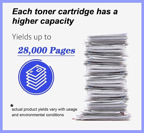2PK TN328 TN-328 Black Toner Cartridge TN328K AAV8130 AV8150 Replacement for Konica Minolta Bizhub 300i 360i 250i7130i 550i 650i 450i 750i C361i c251i c301i C451i Printers