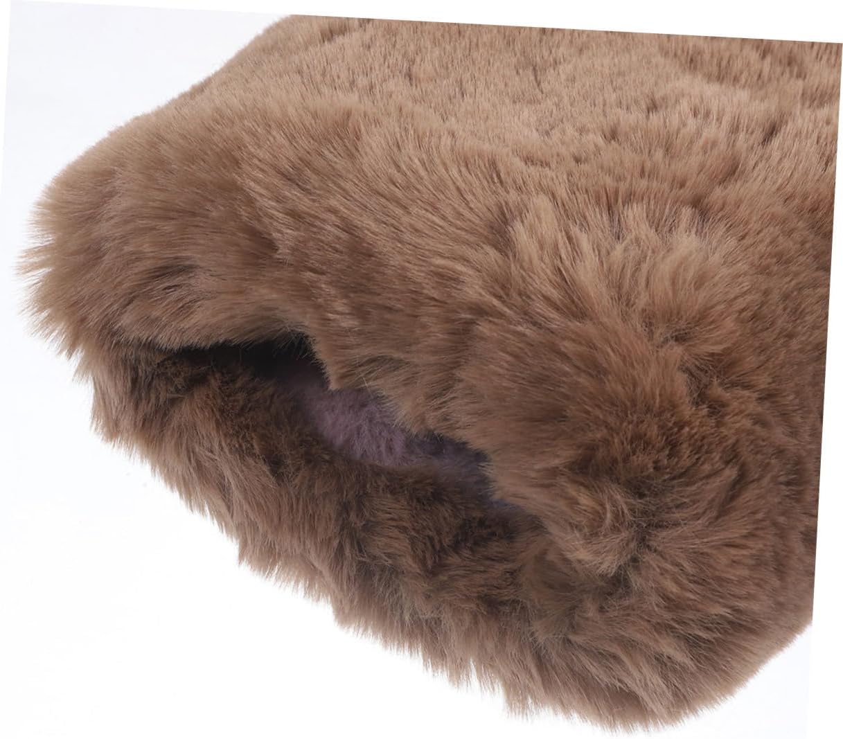 Faux Fur Hand Muffs 2pcs Portable Winter Warmers for Outdoor Use